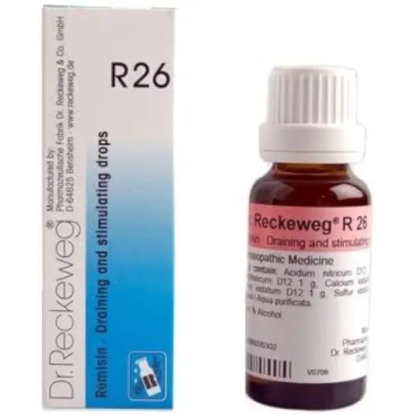 Dr. Reckeweg R26 Draining and Stimulating Drop